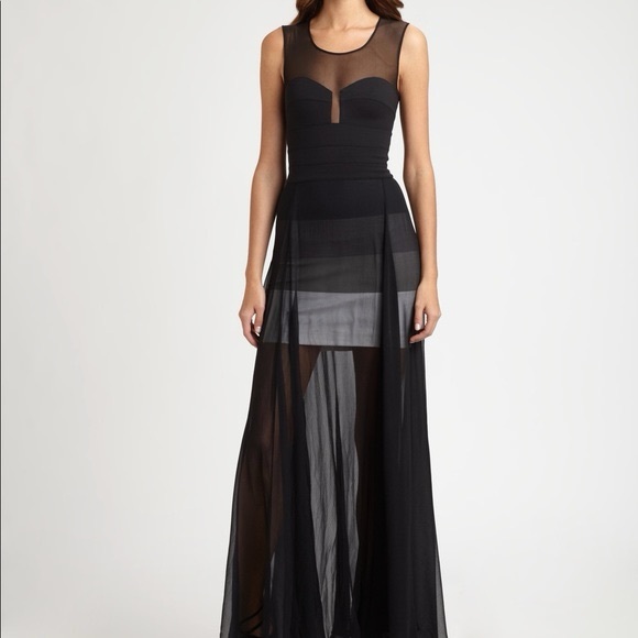 BCBG MAXAZRIA Alia Maxi dress - Picture 2 of 7